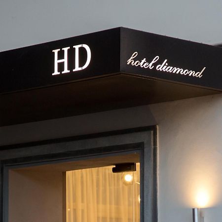 Hotel Diamond Napoli Exterior foto