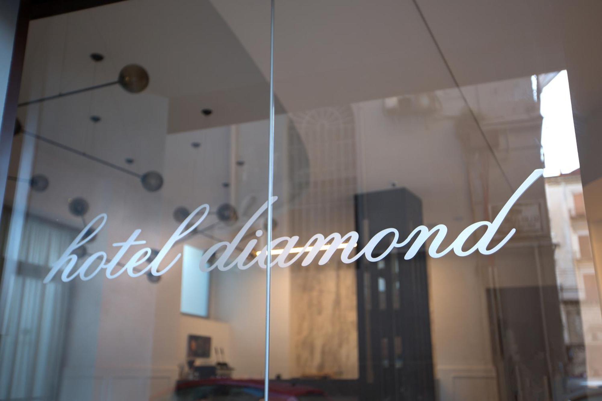 Hotel Diamond Napoli Exterior foto